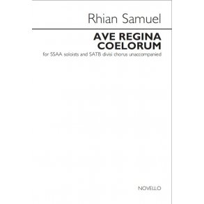 Rhian Samuel: Ave Regina Coelorum