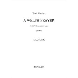 Paul Mealor: A Welsh Prayer (Full Score)