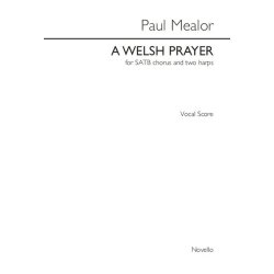 Paul Mealor: A Welsh Prayer (Vocal Score)