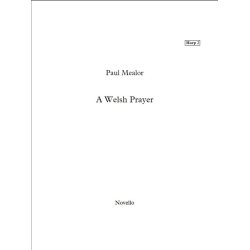 Paul Mealor: A Welsh Prayer (Harp Parts)