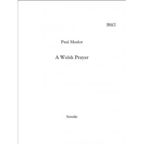 Paul Mealor: A Welsh Prayer (Harp Parts)