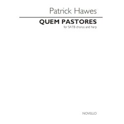 Patrick Hawes: Quem Pastores (Harp Part)