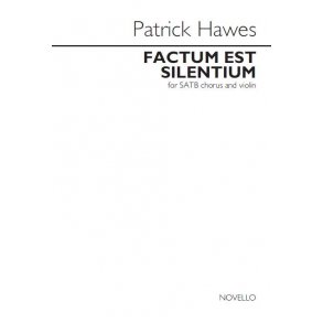 Patrick Hawes: Factum Est Silentium (Violin Part)