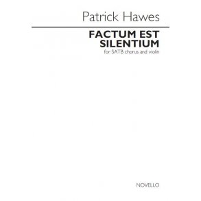 Patrick Hawes: Factum Est Silentium (Vocal Score)
