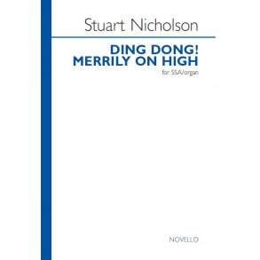 Stuart Nicholson: Ding Dong! Merrily On High