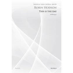Robin Hodson: This Is The Day