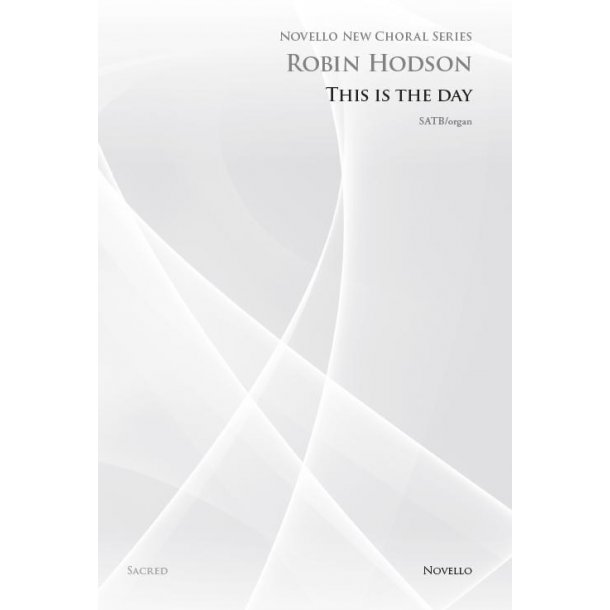 Robin Hodson: This Is The Day