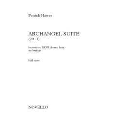 Patrick Hawes: Archangel Suite (Full Score)