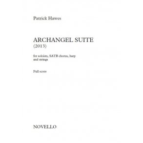 Patrick Hawes: Archangel Suite (Full Score)