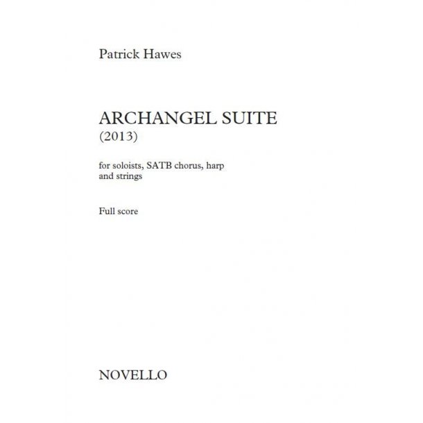 Patrick Hawes: Archangel Suite (Full Score)