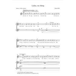 David Hill: Lully, My Liking