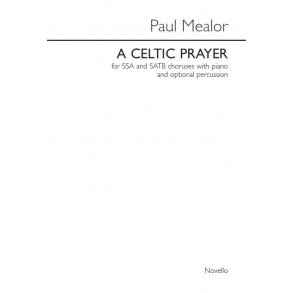 Paul Mealor: A Celtic Prayer (Score)