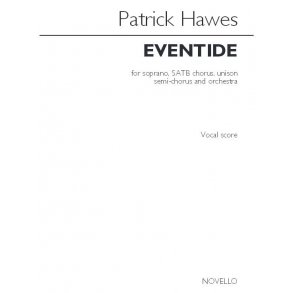 Patrick Hawes: Eventide (Vocal Score)