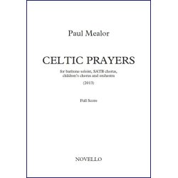 Paul Mealor: Celtic Prayers - Full Score