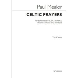 Paul Mealor: Celtic Prayers - Vocal Score