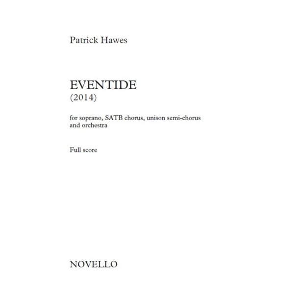 Patrick Hawes: Eventide