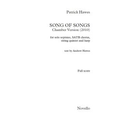 Patrick Hawes: Song Of Songs - Chamber Version