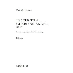 Patrick Hawes: Prayer To A Guardian Angel (Full Score)