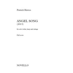 Patrick Hawes: Angel Song (Full Score)