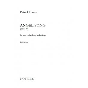 Patrick Hawes: Angel Song (Full Score)