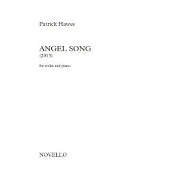 Patrick Hawes: Angel Song (Violin And Piano Score/Part)