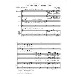 Ralph Allwood: On The Mount Of Olives