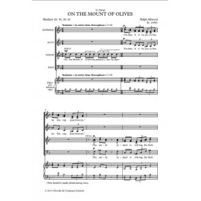 Ralph Allwood: On The Mount Of Olives