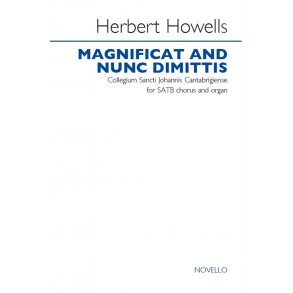 Herbert Howells: Magnificat & Nunc Dimittis - Collegium Sancti Johannis Cantabrigiense
