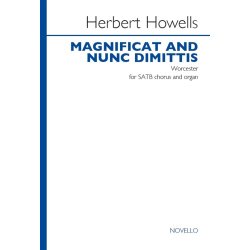 Herbert Howells: Magnificat And Nunc Dimittis 'Worcester'