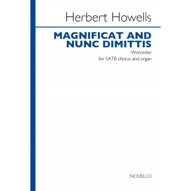Herbert Howells: Magnificat And Nunc Dimittis 'Worcester'