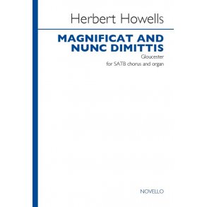 Herbert Howells - Magnificat & Nunc Dimittis - Gloucester (SATB/Organ)