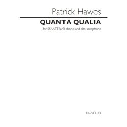 Patrick Hawes: Quanta Qualia (Vocal Score) (Version For Voces 8)
