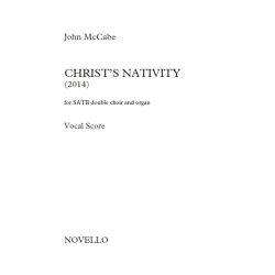 John McCabe: Christ's Nativity (Vocal Score)