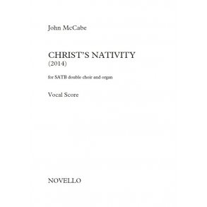 John McCabe: Christ's Nativity (Vocal Score)