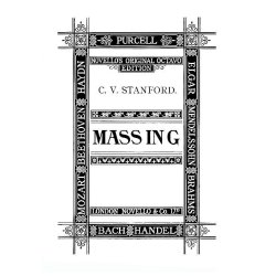 Charles Villiers Stanford: Mass In G