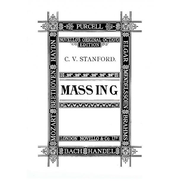 Charles Villiers Stanford: Mass In G
