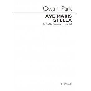 Owain Park: Ave Maris Stella