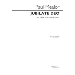 Paul Mealor: Jubilate Deo (Vocal Score)