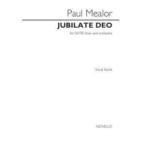 Paul Mealor: Jubilate Deo (Vocal Score)