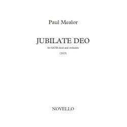 Paul Mealor: Jubilate Deo (Full Score)