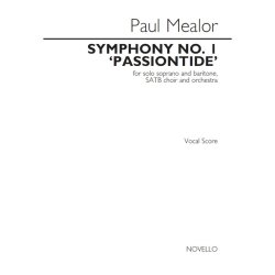 Paul Mealor: Symphony No.1 'Passiontide' (Vocal Score)