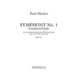 Paul Mealor: Symphony No.1 'Passiontide' (Full Score)