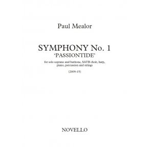 Paul Mealor: Symphony No.1 'Passiontide' (Full Score)
