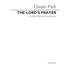 Owain Park: The Lord's Prayer