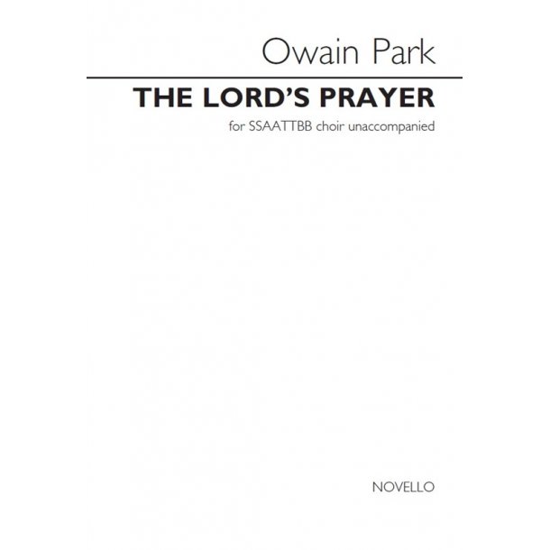 Owain Park: The Lord's Prayer