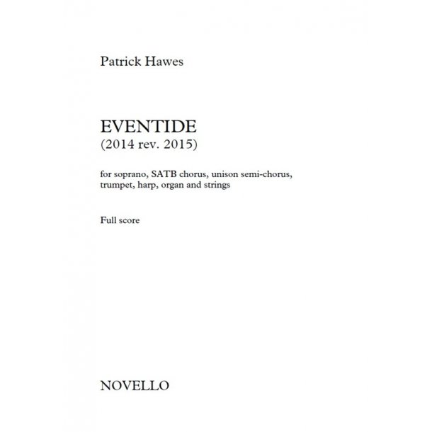 Patrick Hawes: Eventide (Reduced Version)