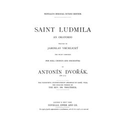 Anton&iacute;n Dvo&#345;&aacute;k: Saint Ludmila