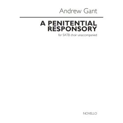 Andrew Gant: A Penitential Responsory
