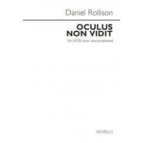 Daniel Rollison: Oculus Non Vidit