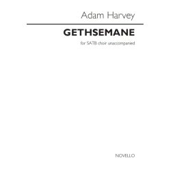 Adam Harvey: Gethsemane